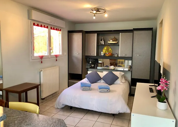 شقة Aux Portes De Rodez *